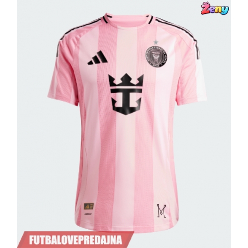Lacne Ženy Futbalové dres Inter Miami Casemiro #5 2026-27 Krátky Rukáv - Domáci